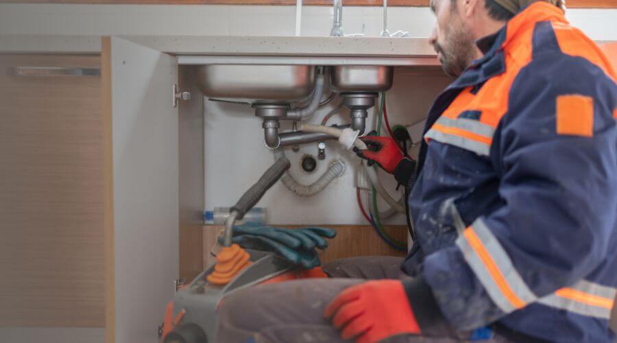 Professional sink repair in Canadian, OK